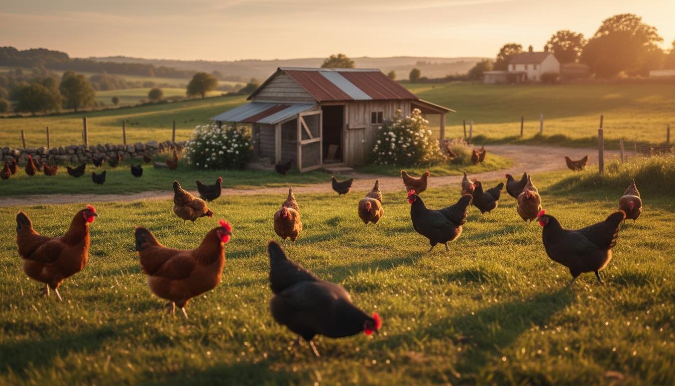 Live poultry