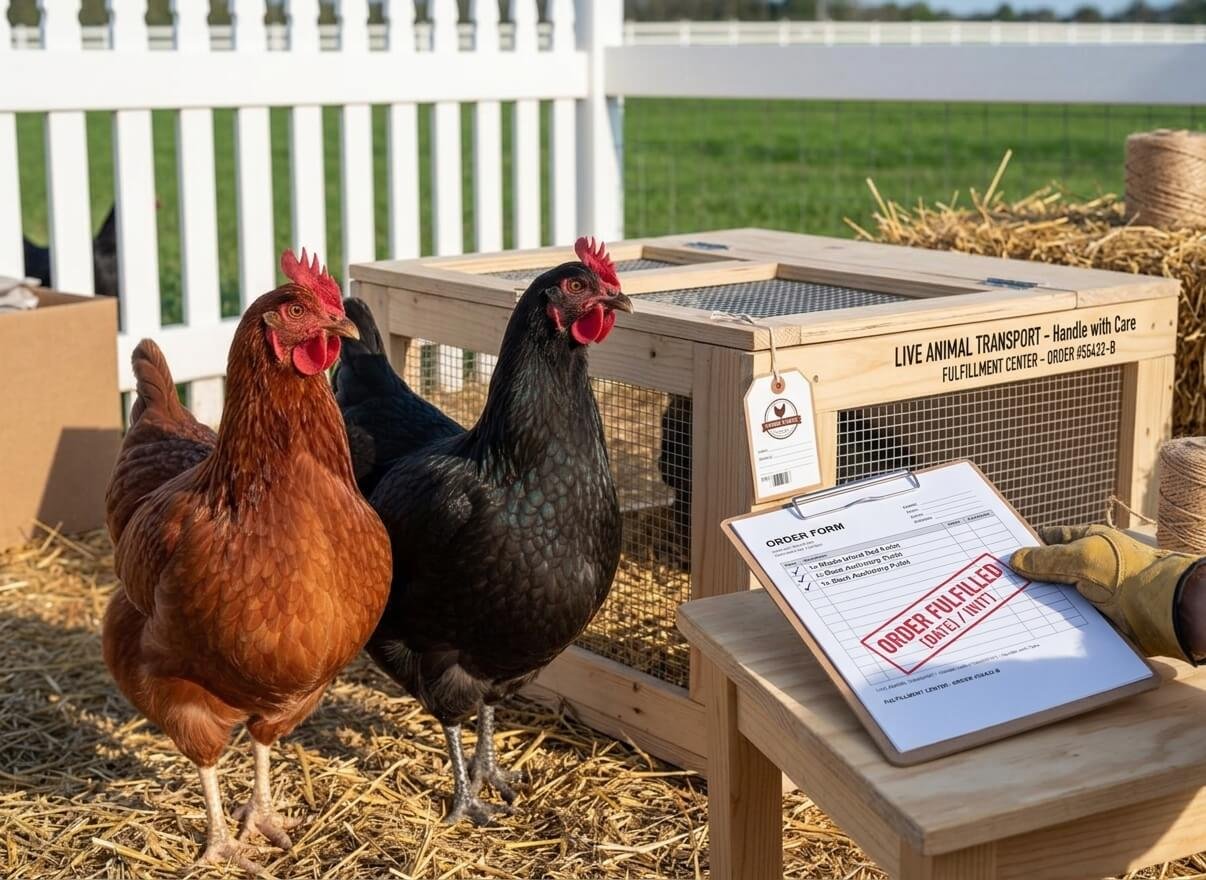 Bulk poultry order